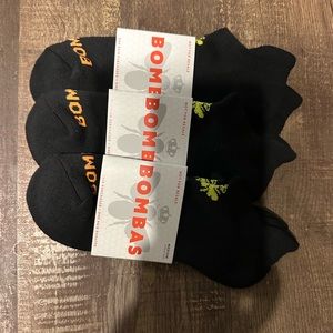 Bombas ankle socks, 3 pack.